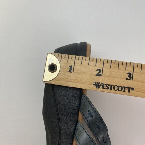 Clarks Artisan Women's Green Leather Slip On Comfort Sandals Size 9M Pre Owned - Picture 6 of 16